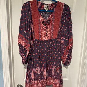 EUC JAASE 3XL PLUS SIZE BABYDOLL TUNIC